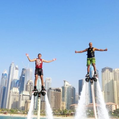 DubaiFlyboardAdventure
